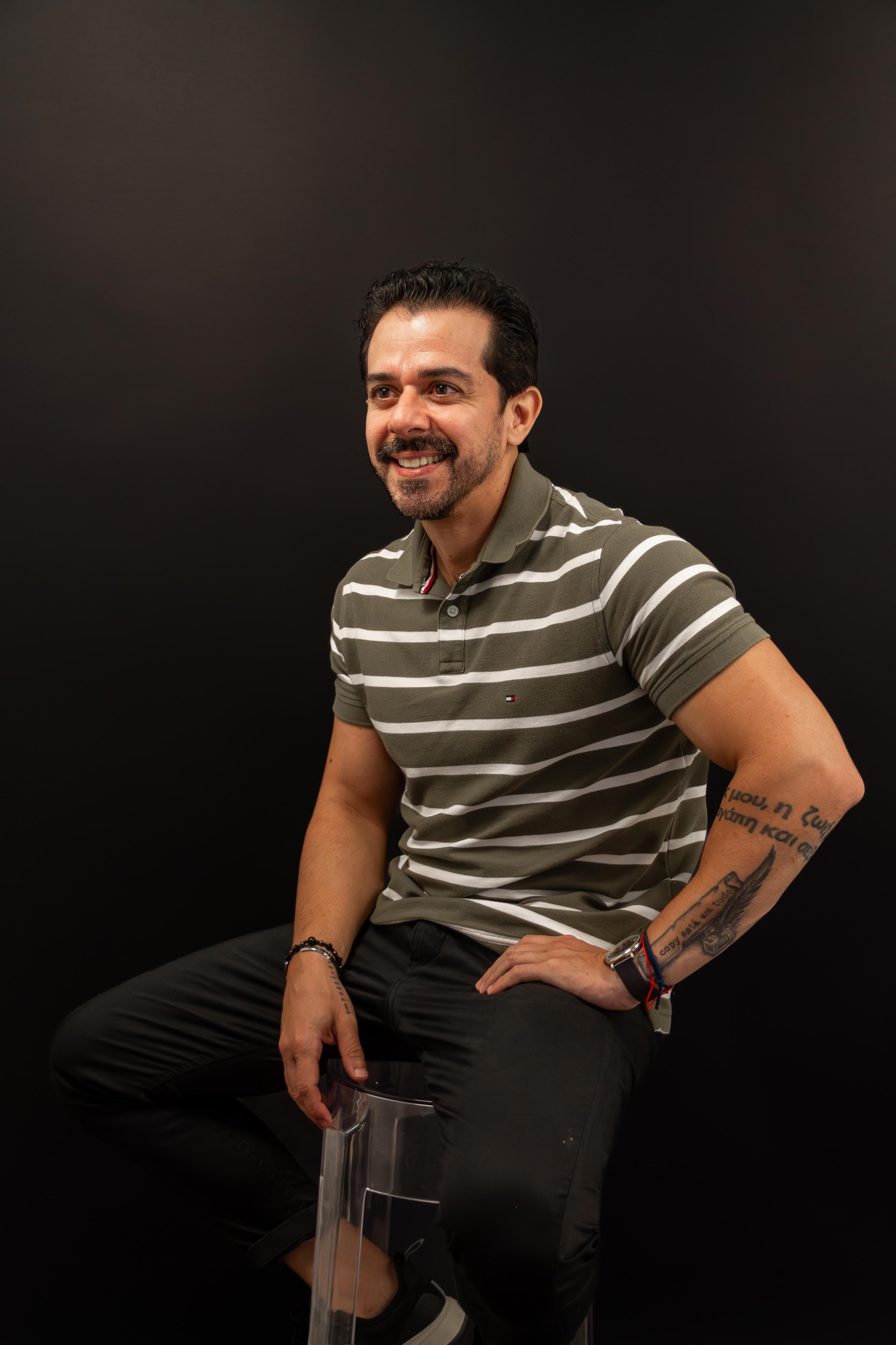 Leonardo Zani, fundador da Proteus
